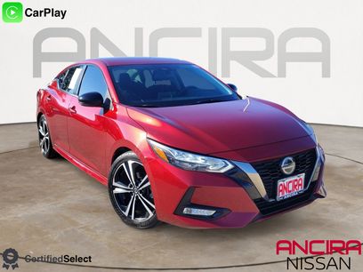 Certified 2021 Nissan Sentra SR