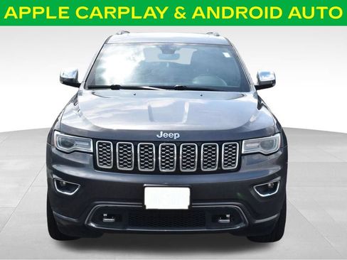 Used 2018 Jeep Grand Cherokee Overland AWD/4WD image 3