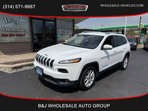 Used 2014 Jeep Cherokee Latitude image 1