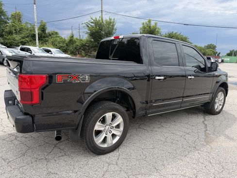 Used 2020 Ford F150 Platinum w/ Equipment Group 701A Luxury AWD/4WD image 7