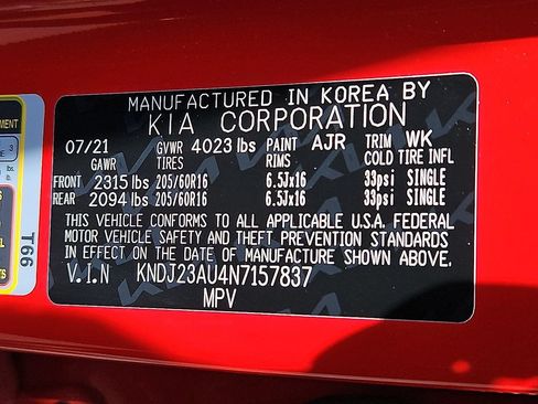 Used 2022 Kia Soul LX FWD image 27