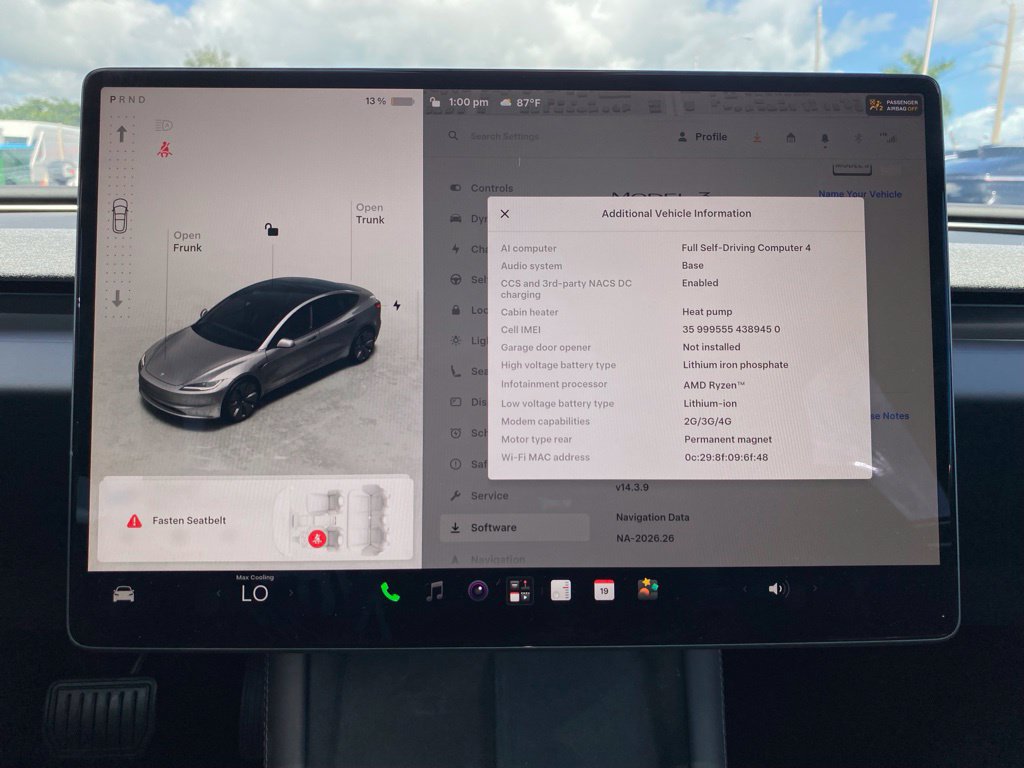 Used 2024 Tesla Model 3 Standard Range RWD image 5