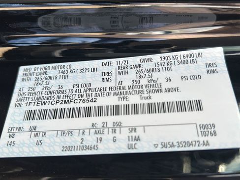 Used 2021 Ford F150 XLT w/ Equipment Group 302A High RWD image 32
