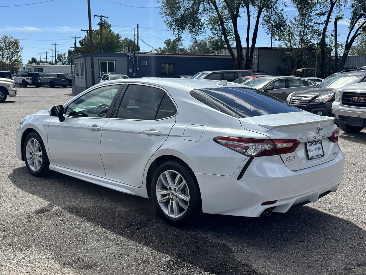 Used 2019 Toyota Camry XSE FWD image 5