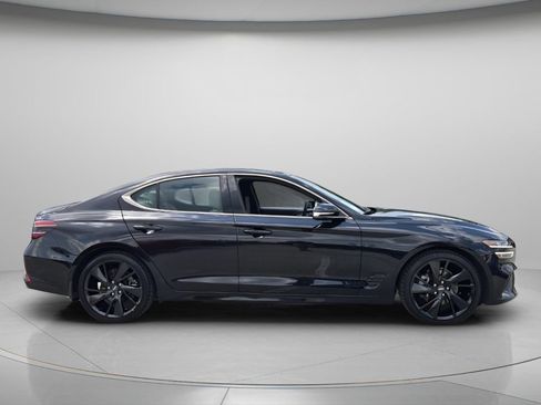 Used 2023 Genesis G70 2.0T w/ Sport Prestige Package RWD image 4
