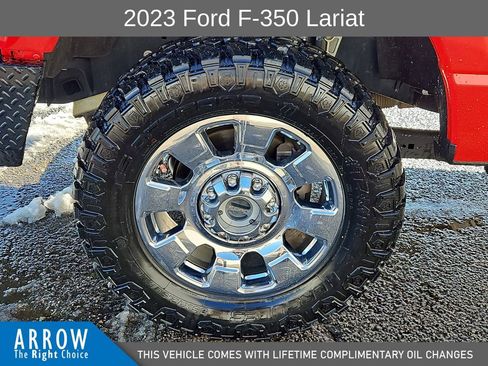 Used 2023 Ford F350 Lariat w/ Lariat Ultimate Package image 17