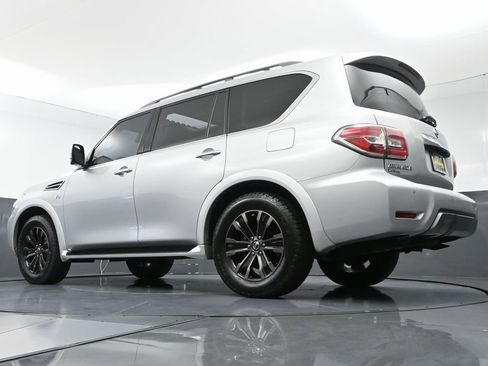Used 2019 Nissan Armada Platinum w/ Captain's Chairs Package RWD image 54