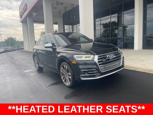 Used 2018 Audi SQ5 Prestige w/ Prestige Package AWD/4WD image 2