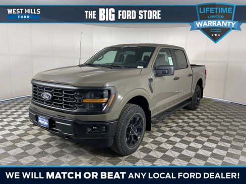 New 2026 Ford F150 STX w/ Equipment Group 201A FX4 image 1