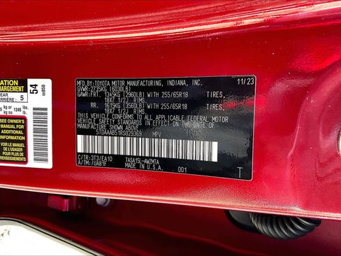 Used 2024 Toyota Grand Highlander XLE image 37