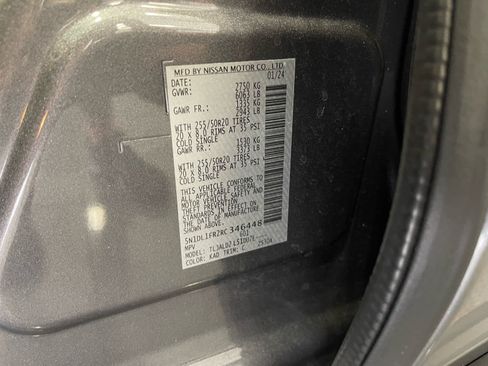 Used 2024 INFINITI QX60 Luxe w/ Vision Package FWD image 19