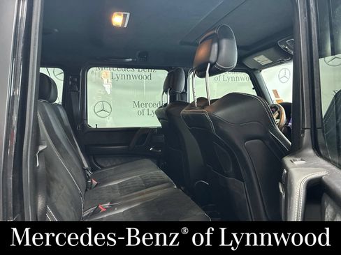 Used 2017 Mercedes-Benz G 550 Squared image 7