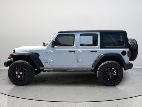 Used 2021 Jeep Wrangler Unlimited Sport AWD/4WD image 10