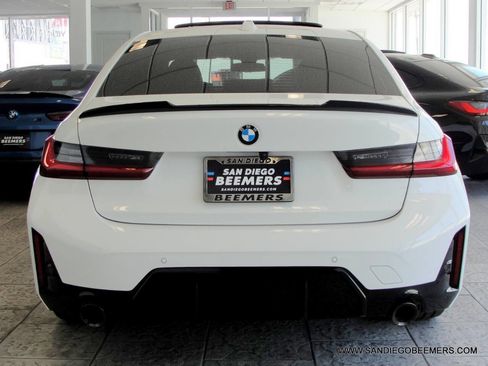 Used 2023 BMW 330i Sedan w/ M Sport Package RWD image 48