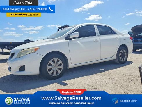 Used 2009 Toyota Corolla Sedan FWD image 1