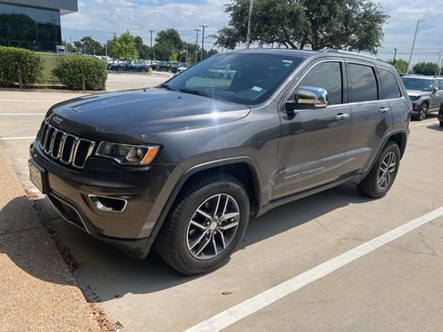 Used 2018 Jeep Grand Cherokee Limited RWD image 1