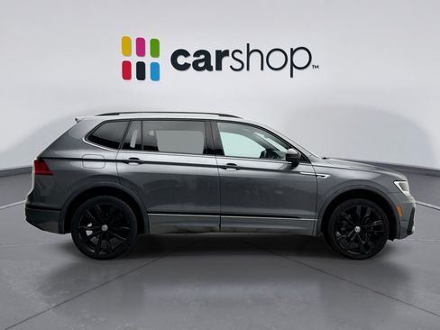 Used 2021 Volkswagen Tiguan SE R-Line AWD/4WD image 6