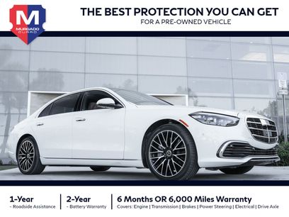Used 2024 Mercedes-Benz S 580 4MATIC Sedan