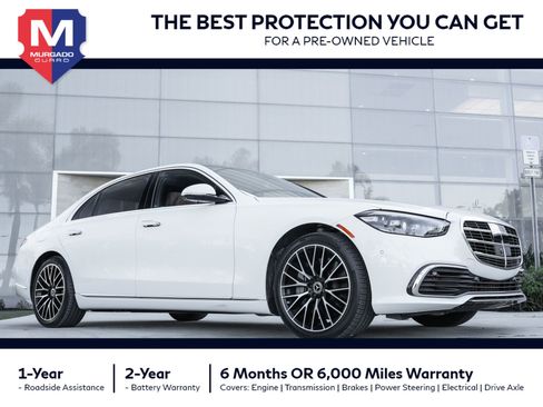 Used 2024 Mercedes-Benz S 580 4MATIC Sedan image 1
