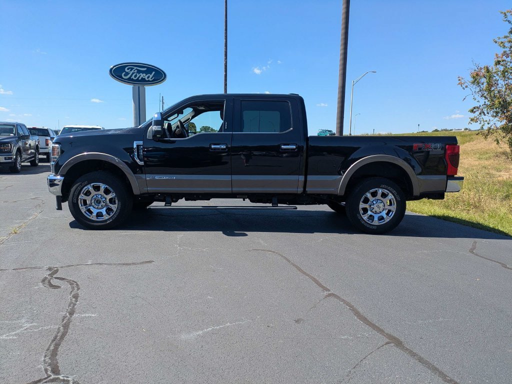 Used 2021 Ford F250 King Ranch w/ King Ranch Ultimate Package AWD/4WD image 7