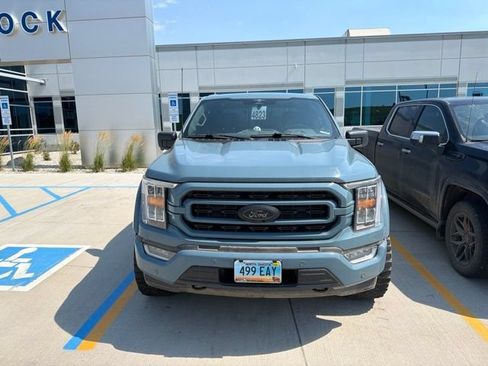 Used 2023 Ford F150 XLT w/ Equipment Group 302A High AWD/4WD image 7