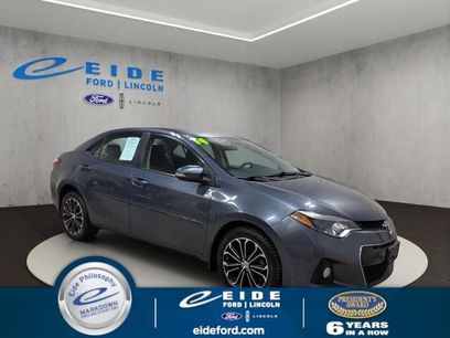 Used 2014 Toyota Corolla S