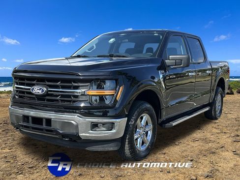 Used 2025 Ford F150 XLT w/ Equipment Group 301A Standard AWD/4WD image 1