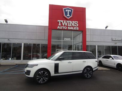 Used 2021 Land Rover Range Rover Autobiography Fifty Edition