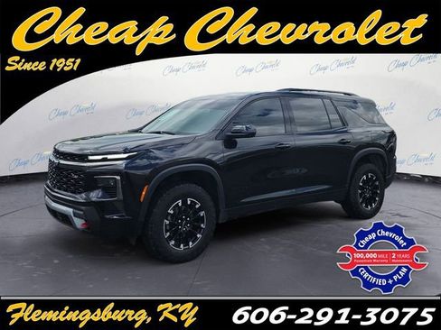 Used 2024 Chevrolet Traverse Z71 w/ Enhanced Driving Package AWD/4WD image 1