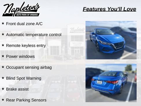 Used 2020 Nissan Sentra SV FWD image 5