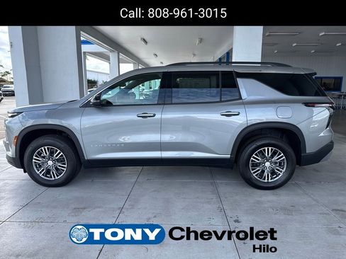 New 2026 Chevrolet Traverse LT w/ LPO, Floor Liner Package image 2