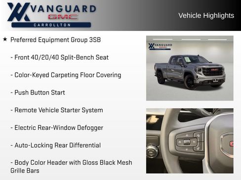 New 2026 GMC Sierra 1500 Elevation w/ Elevation Select Package image 10