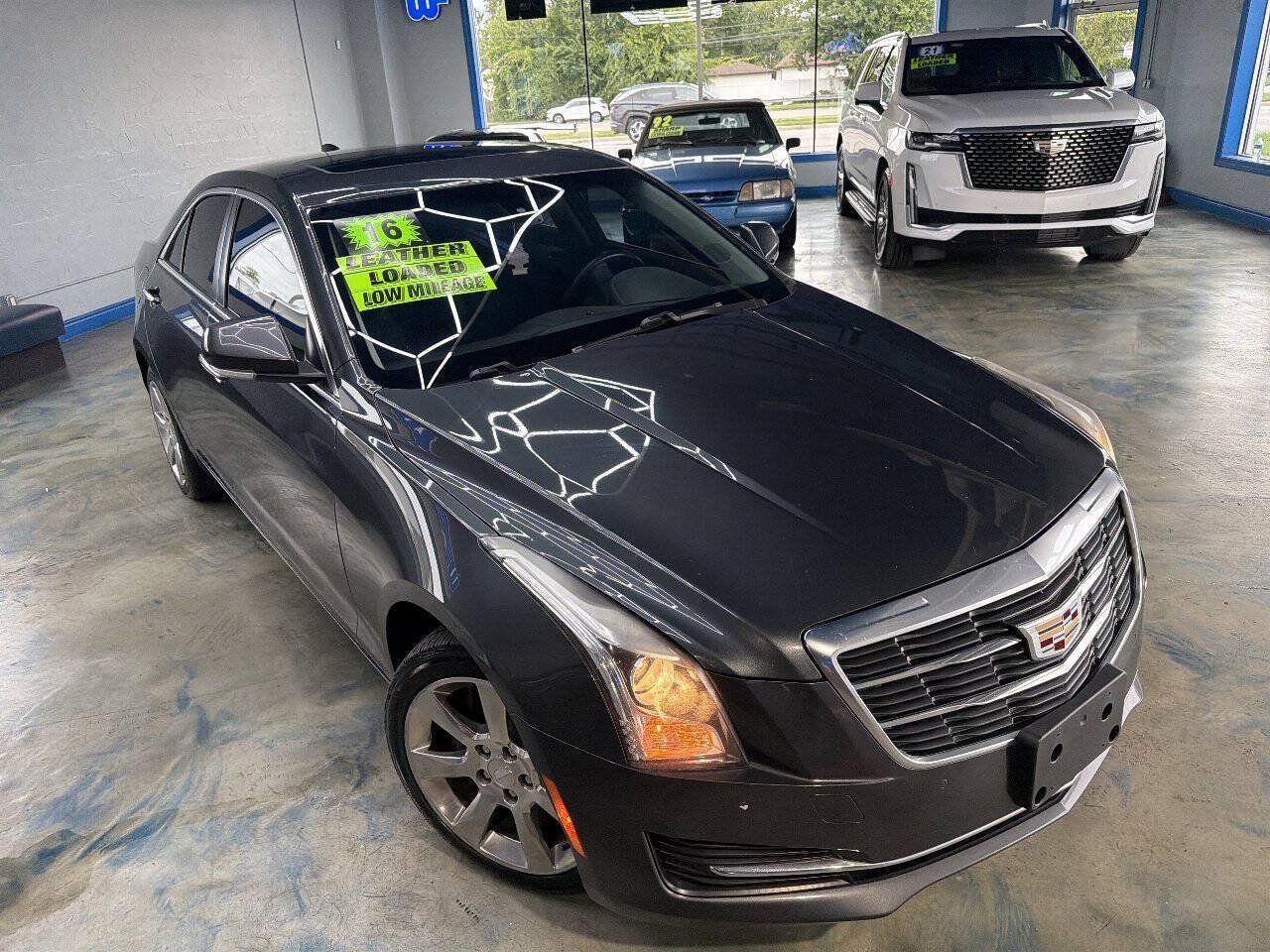 Used 2016 Cadillac ATS Luxury AWD/4WD image 4