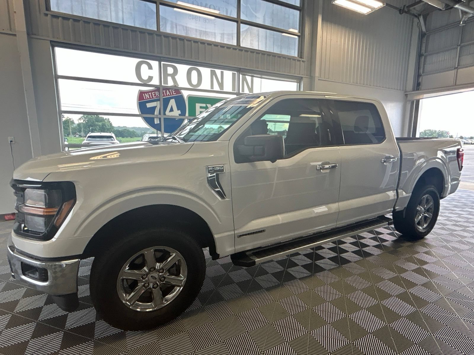 Used 2024 Ford F150 XLT w/ Mobile Office Package AWD/4WD image 3