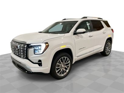 New 2026 GMC Terrain Denali