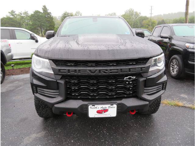 Used 2022 Chevrolet Colorado ZR2 AWD/4WD image 15