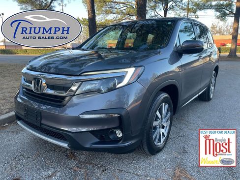 Used 2019 Honda Pilot EX image 1