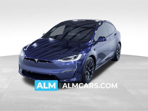 Used 2022 Tesla Model X image 1