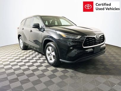 Certified 2025 Toyota Highlander LE