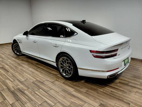 Used 2021 Genesis G80 3.5T AWD/4WD image 25