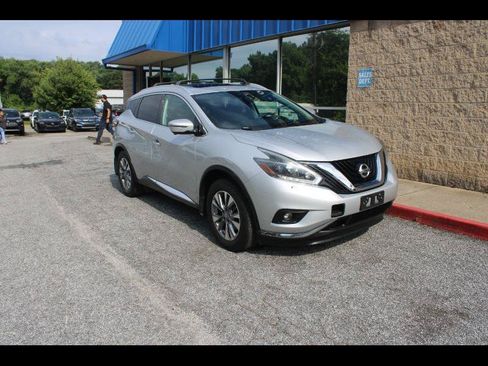 Used 2018 Nissan Murano SL w/ Moonroof Package AWD/4WD image 1