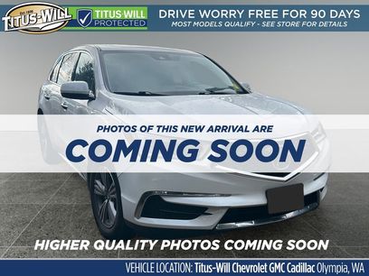 Used 2020 Acura MDX SH-AWD