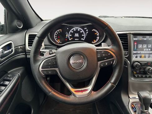 Used 2018 Jeep Grand Cherokee Trailhawk w/ Trailhawk Luxury Group image 12