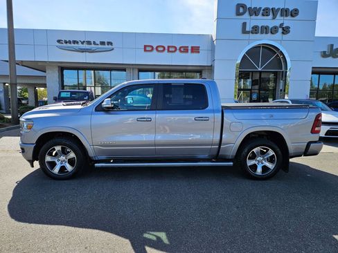 Used 2022 RAM 1500 Laramie w/ Sport Appearance Package AWD/4WD image 2