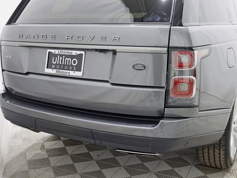Used 2018 Land Rover Range Rover HSE image 12