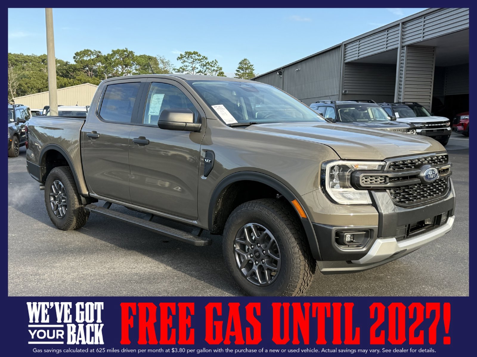 New 2026 Ford Ranger XLT RWD image 2