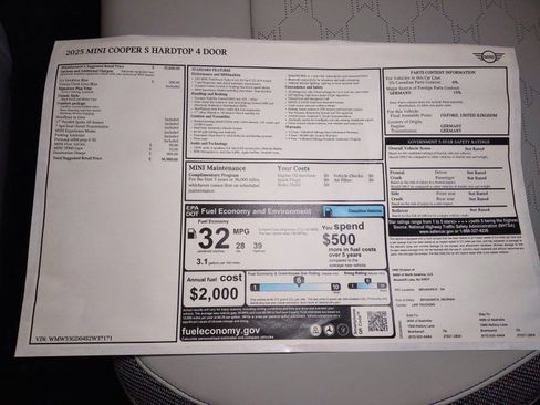 New 2025 MINI Cooper S image 22