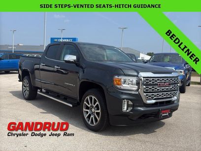 Used 2021 GMC Canyon Denali
