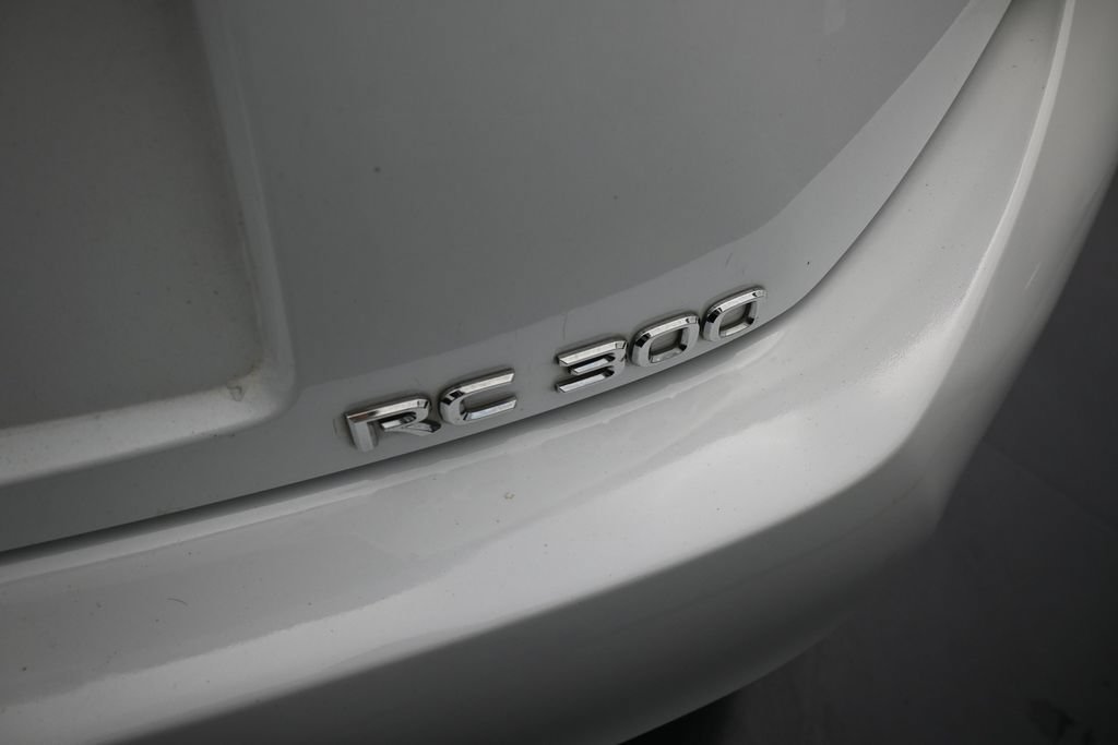 Used 2019 Lexus RC 300 F Sport w/ Accessory Package RWD image 42