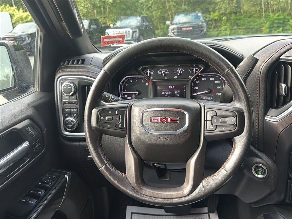 Certified 2021 GMC Sierra 1500 AT4 AWD/4WD image 10